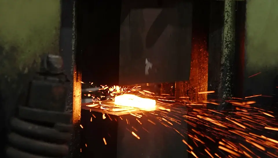 Forging (Drop Forge Hammers ranging from 1000 KG to 2000 KG. Roll Forging)